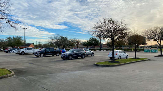 Jackson Intermediate Parking Lot in Pasadena