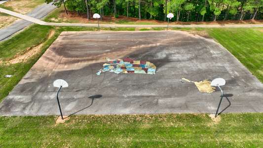 Outdoor Basketball Courts