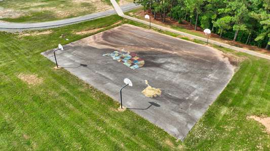 North Gwinnett Middle School Outdoor Basketball Courts in Sugar Hill