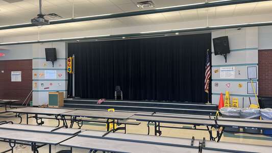 D McRae Elementary School Cafeteria in Fort Worth