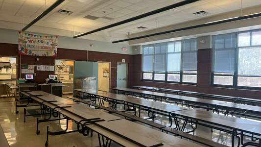 D McRae Elementary School Cafeteria in Fort Worth