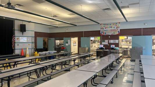 D McRae Elementary School Cafeteria in Fort Worth