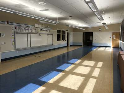 Nystrom Elementary School Classroom Standard in Richmond