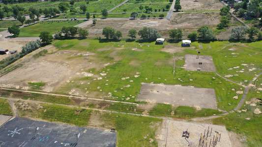 Walnut Elementary School Field - Practice in Rock Springs 2