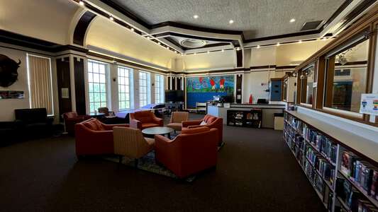 Pocatello High School Library in Pocatello 3