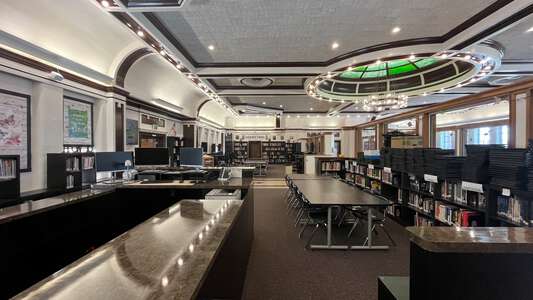 Pocatello High School Library in Pocatello 1