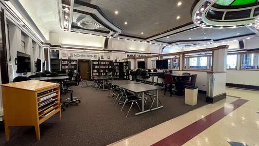 Pocatello High School Library in Pocatello 5