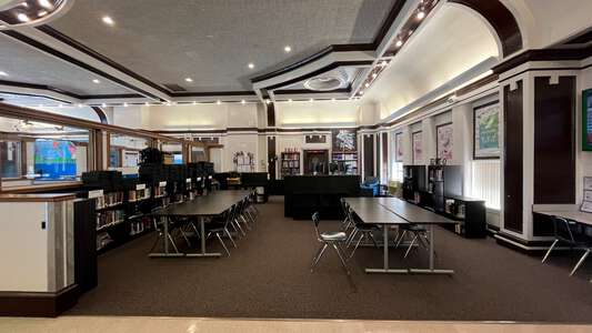 Pocatello High School Library in Pocatello 2