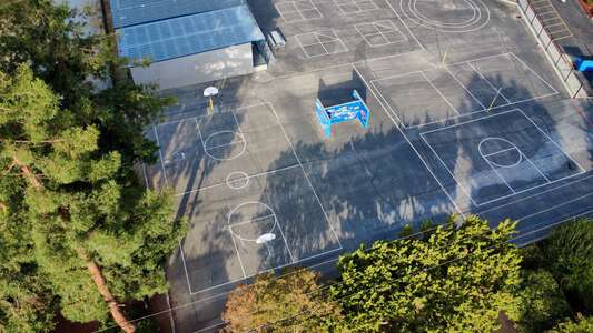 Alta Vista Elementary School Outdoor Basketball Courts in Los Gatos 4
