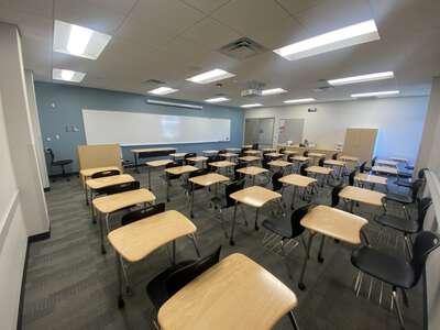 MiraCosta College - Community Learning Center Classroom Standard in Oceanside 3