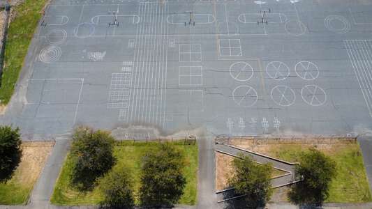 Bidwell High School Blacktop in Antioch 3