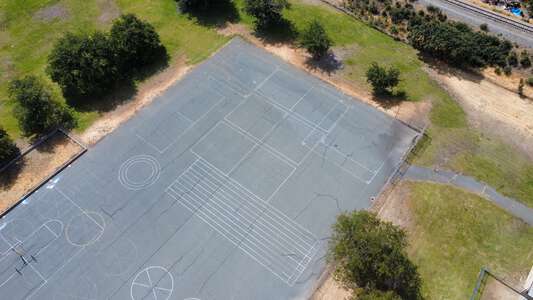 Bidwell High School Blacktop in Antioch 2