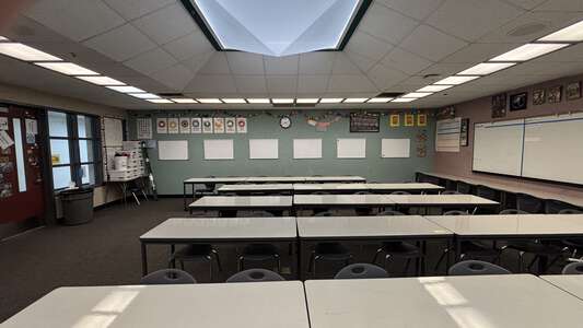 West Valley High School Classroom Standard in Hemet