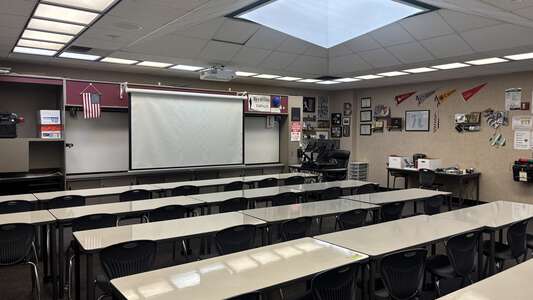 West Valley High School Classroom Standard in Hemet