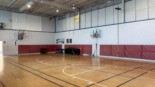 The King's Academy Auxiliary Gym in Sunnyvale