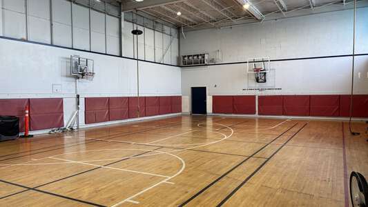 The King's Academy Auxiliary Gym in Sunnyvale