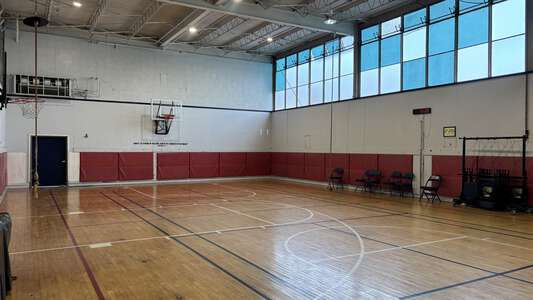 The King's Academy Auxiliary Gym in Sunnyvale
