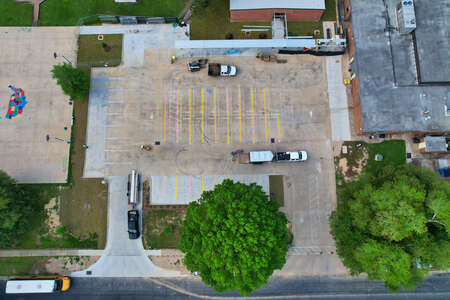 Wildwood Elementary School Parking Lot - Staff in Baton Rouge