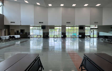 Andover Middle School Cafeteria in Miami 2