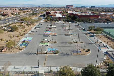 Parking Lot - West