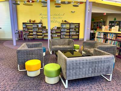 Central Elementary School Learning Commons in St. Charles