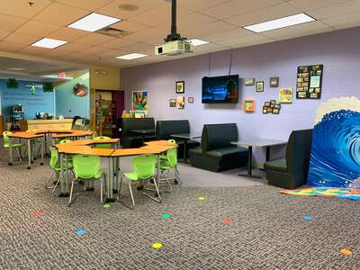 Central Elementary School Learning Commons in St. Charles