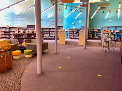 Central Elementary School Learning Commons in St. Charles