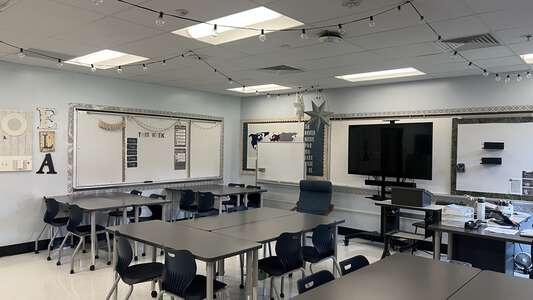 St. Ann Classroom