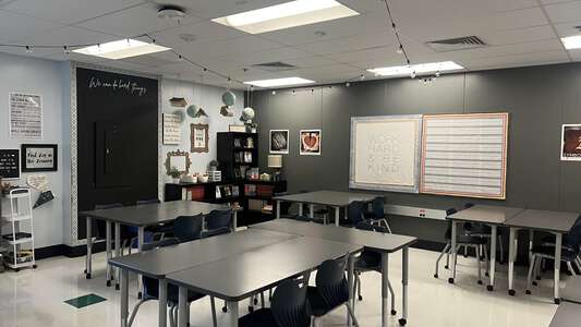 Drummond Elementary School Classroom in St. Ann