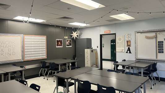 Drummond Elementary School Classroom in St. Ann