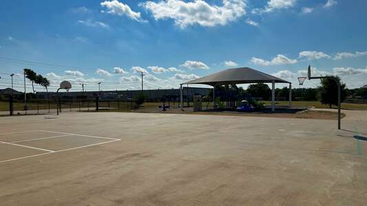 Joe Lee Johnson Elementary School Outdoor Basketball Courts in Austin