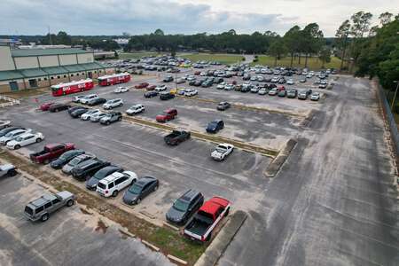 Parking Lot - Front