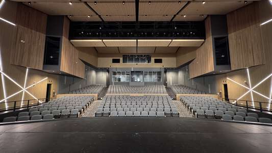 Irvine High School Performing Arts Center in Irvine