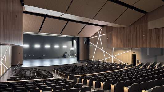 Irvine High School Performing Arts Center in Irvine