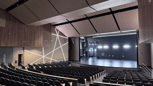 Irvine High School Performing Arts Center in Irvine