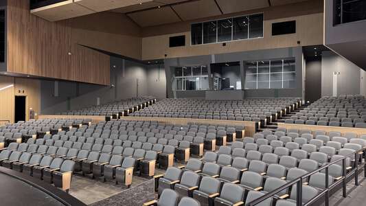 Irvine High School Performing Arts Center in Irvine