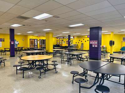Vine Middle Magnet School Cafeteria in Knoxville