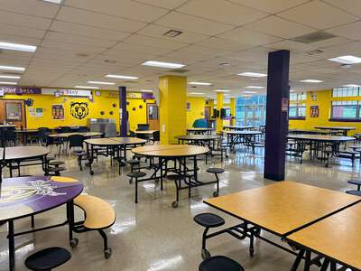 Vine Middle Magnet School Cafeteria in Knoxville