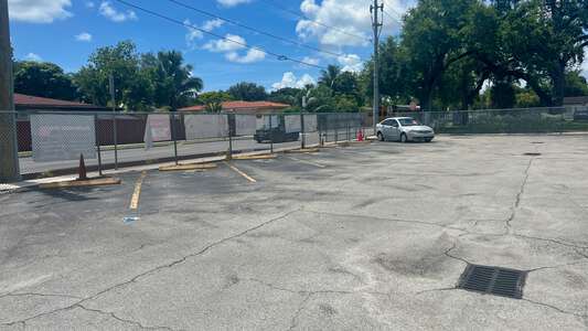 Oak Grove Elementary School Parking Lot -Main in Miami