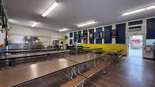 Lugo Elementary School Cafeteria in Lynwood