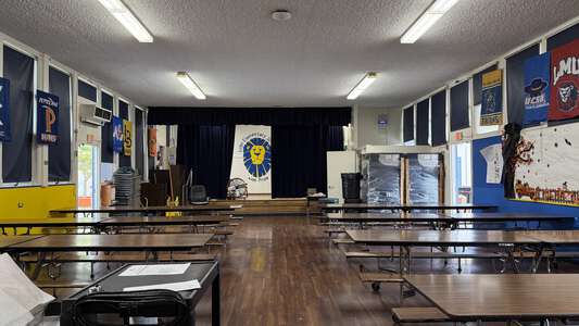 Lugo Elementary School Cafeteria in Lynwood