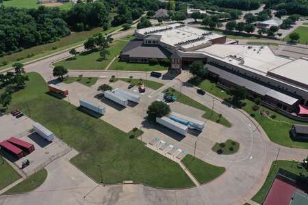 Parking Lot - Back
