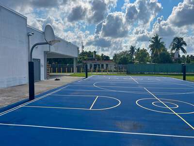 Outdoor Basketball Courts