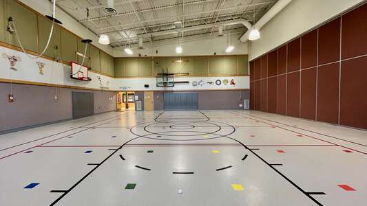 Juanita Elementary School Gym in Kirkland