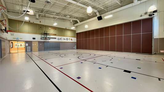 Juanita Elementary School Gym in Kirkland