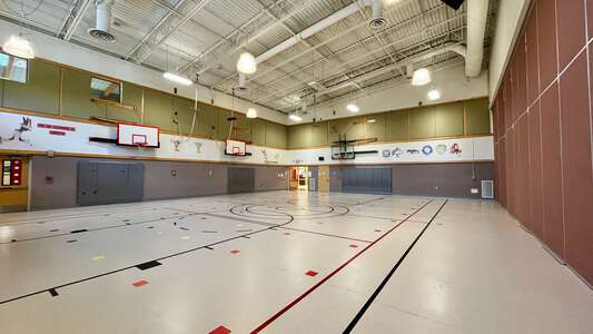 Juanita Elementary School Gym in Kirkland