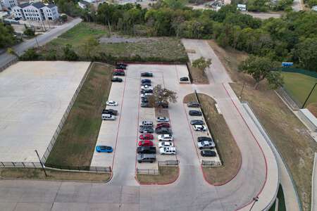 Franklin D. Roosevelt High School of Innovation Parking Lot - Side in Dallas 2
