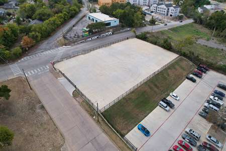 Franklin D. Roosevelt High School of Innovation Parking Lot - Side in Dallas 3
