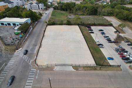 Franklin D. Roosevelt High School of Innovation Parking Lot - Side in Dallas 4