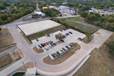 Franklin D. Roosevelt High School of Innovation Parking Lot - Side in Dallas 5